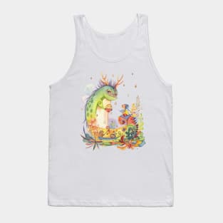 Dino Tank Top